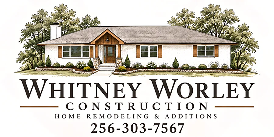 Whitney Worley Construction, Home Remodeling and Additions, 256-303-7567